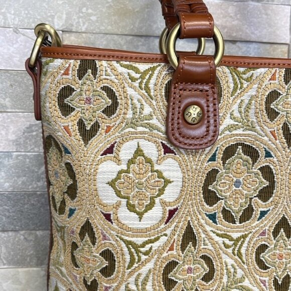 Patricia Nash Discovery Collection Lesina Women's Tote - Picture 7 of 12